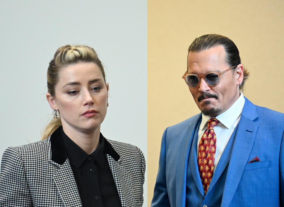 Johnny Depp trial live Jury begins deliberation in Amber Heard